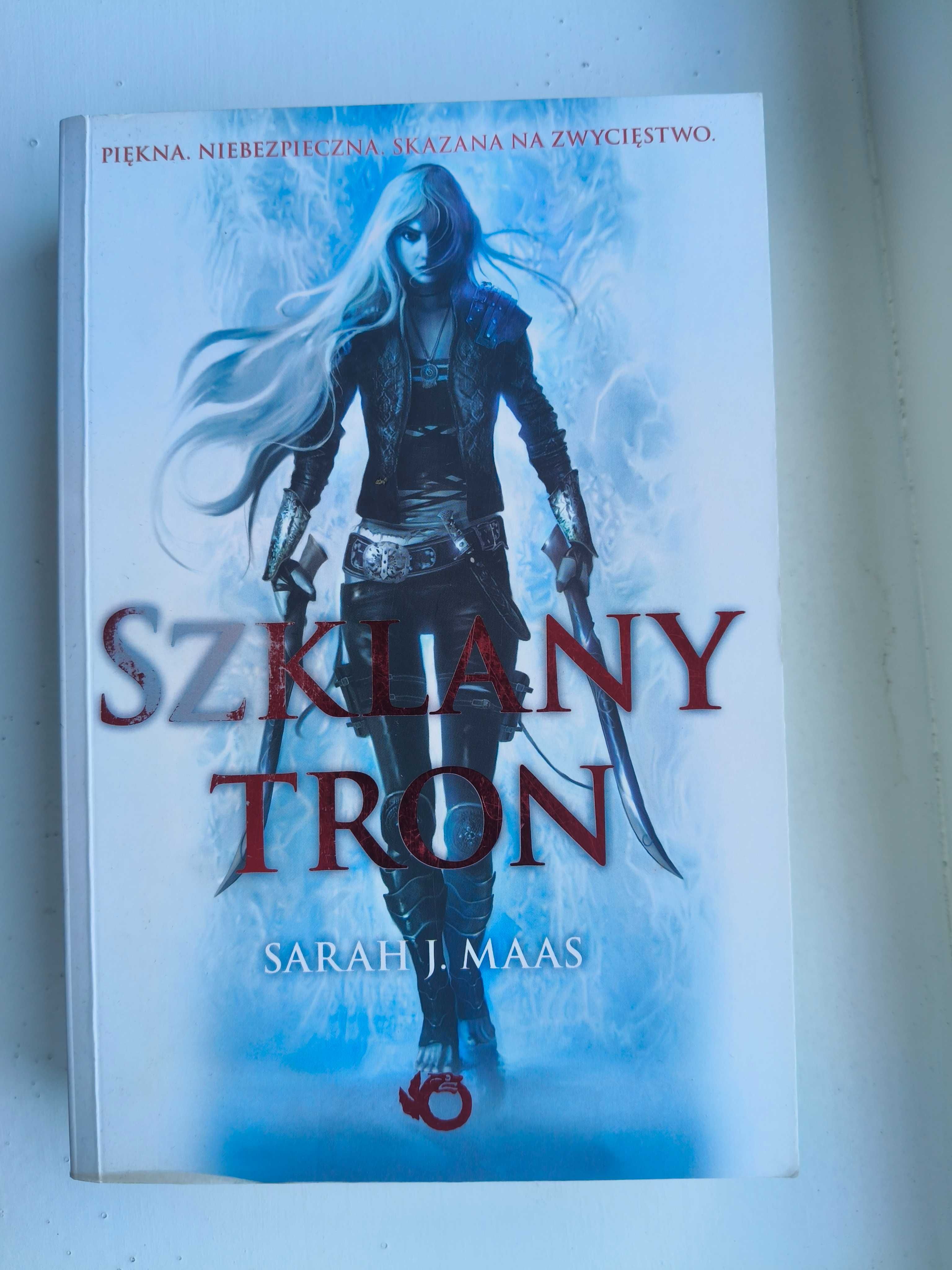 Szklany tron Sarah J. Maas
