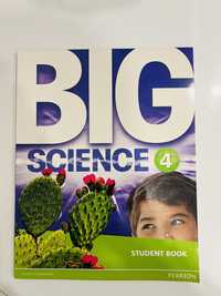 Big Science 4 podręcznik Pearson