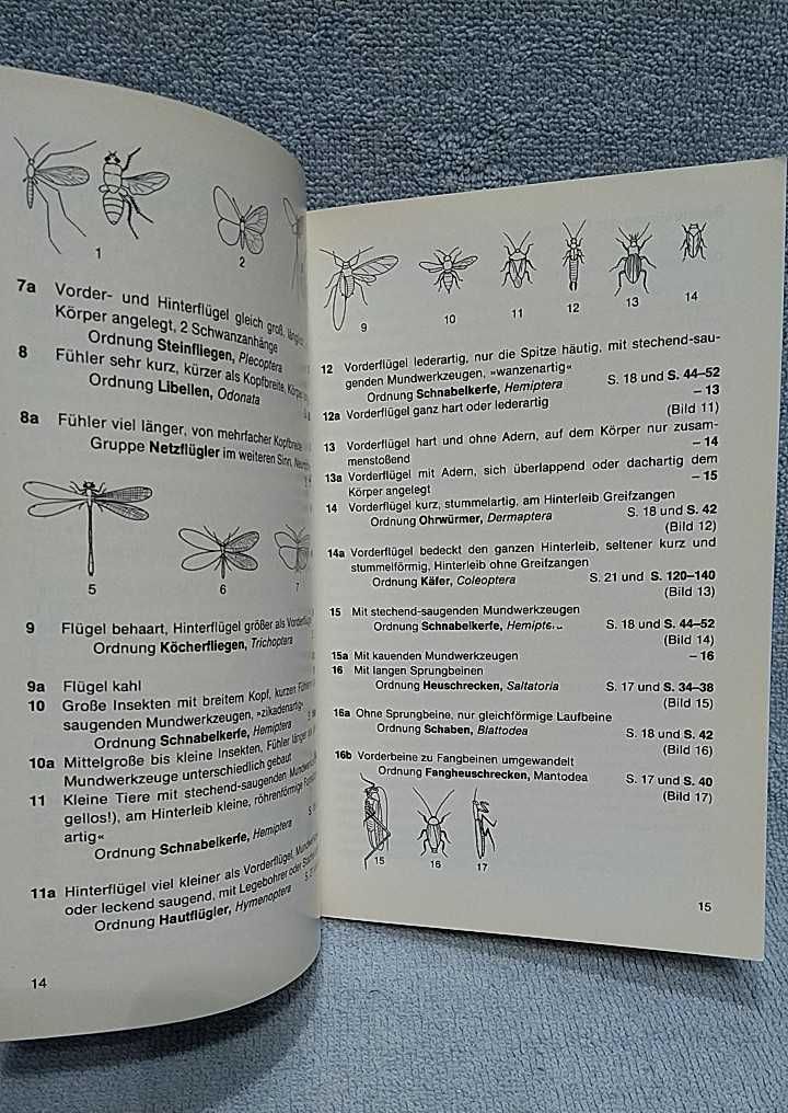 Owady przewodnik przyrodniczy po niemiecku