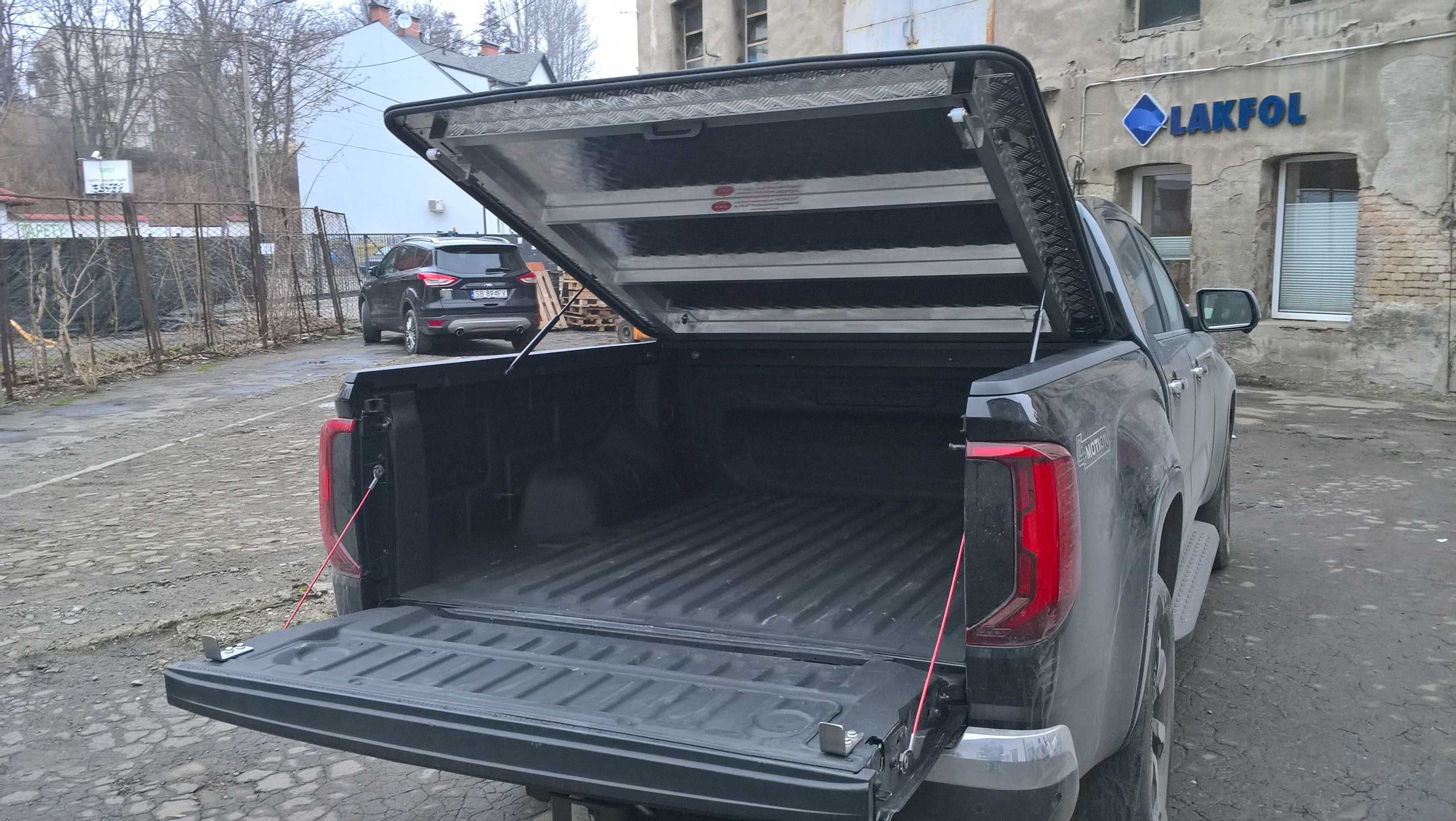 Zabudowa Pokrywa Skrzyni Paki Mitsubishi L200 Volkswagen VW Amarok