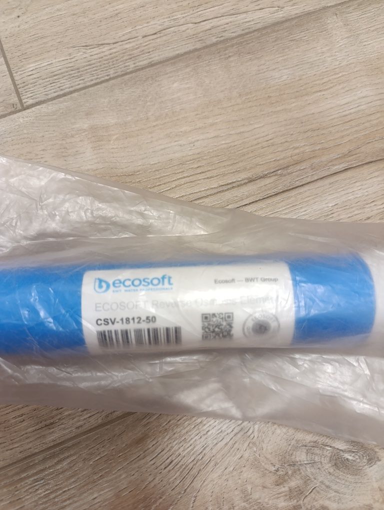 CSV181250ECO Мембрана Ecosoft 50 GPD