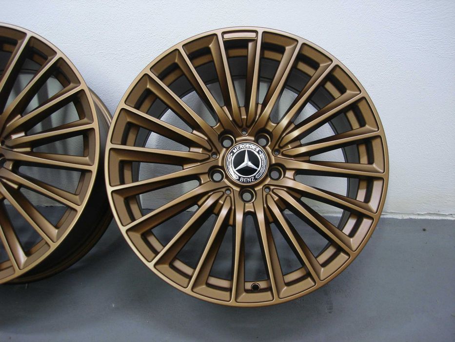 Alufelgi 18 5x112 Mercedes A W176 W177 B W247 W246 C W205 W204 CLA 118