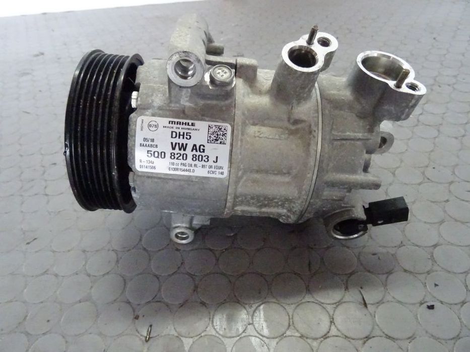 5Q0820803J kompresor sprezarka klimatyzcji 2.0 TDI DFH VW Passat B8 A3 Q2 czesci