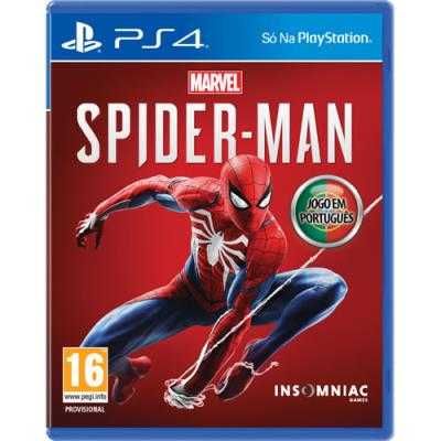 Jogo PS4 Marvel's Spider-man