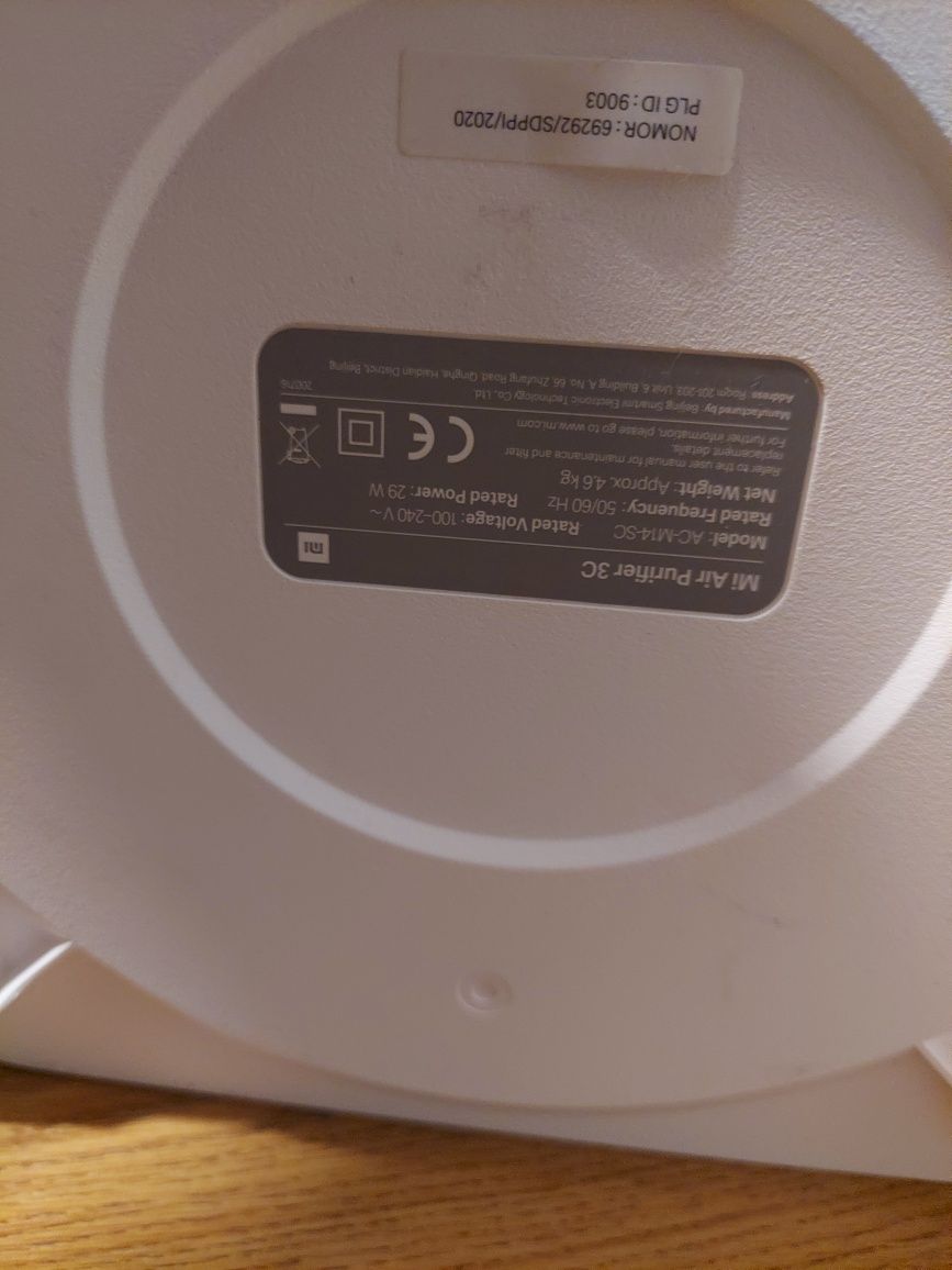 Oczysczacz  powietrza  Mi Air Purifier  3C