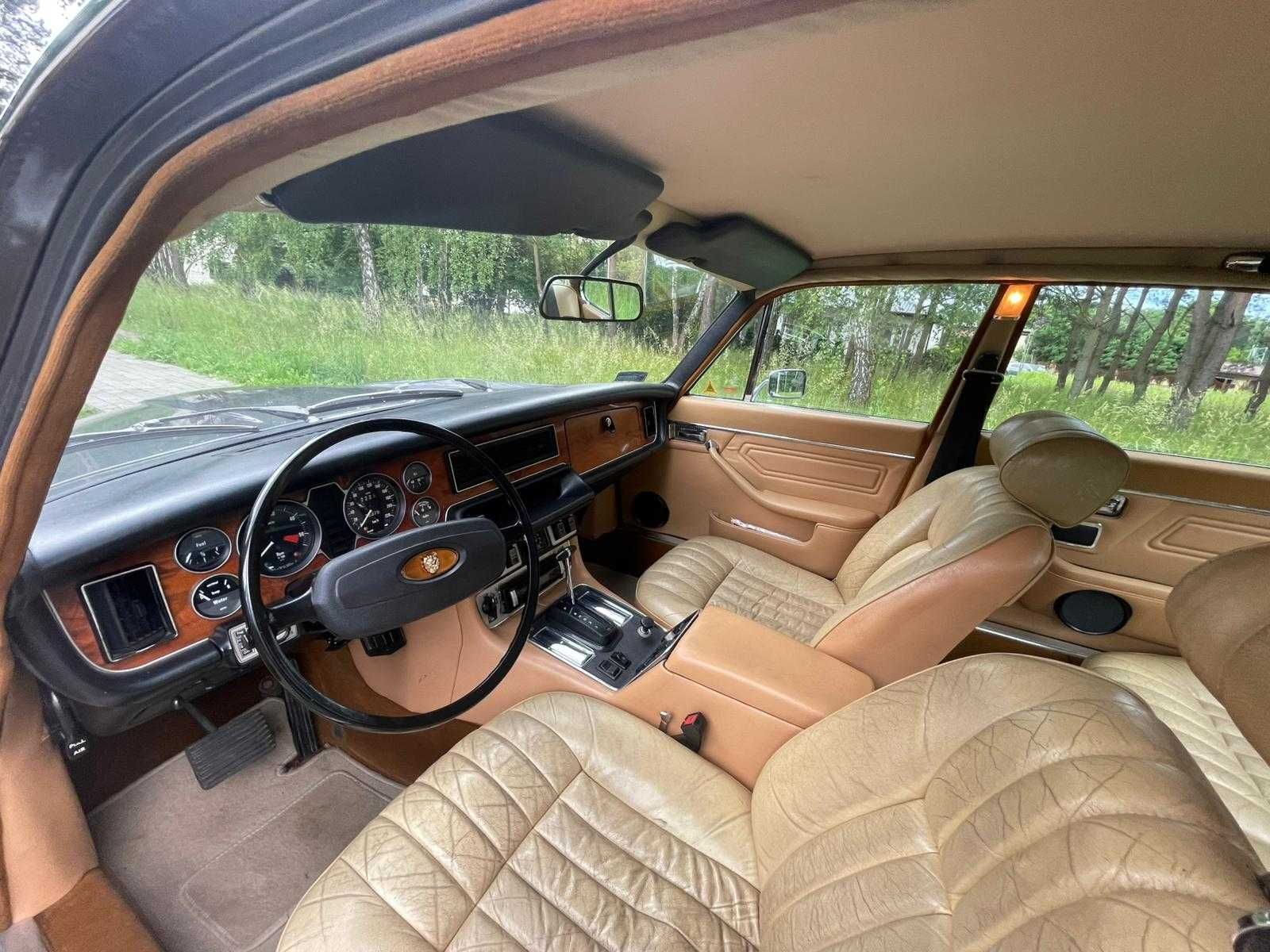 Jaguar XJ6 S2 1977 rok, zamiana