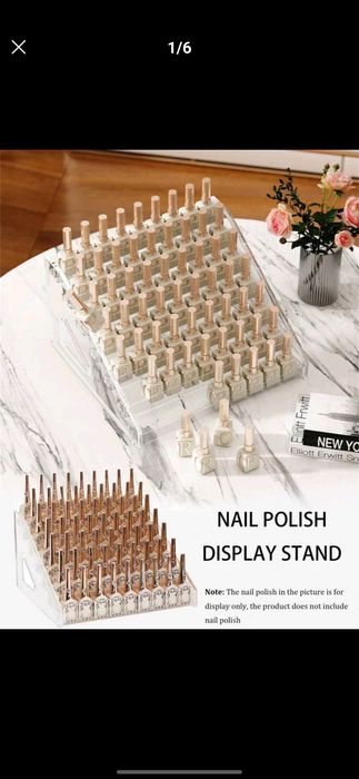 Expositor de vernizes