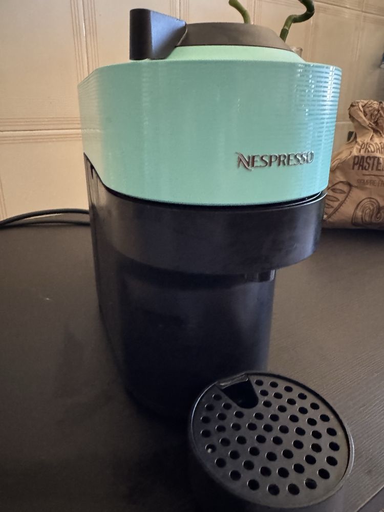Máquina de Café KRUPS Nespresso Vertuo Pop Menta