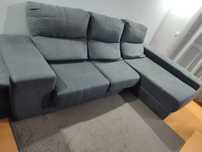 Sofá com chaise longue
