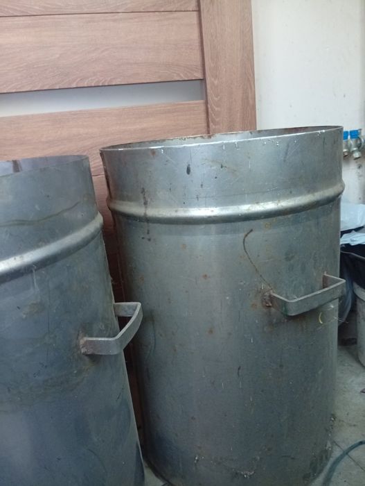 Бочка из нержавейки для засолки, 58 и 75 литров