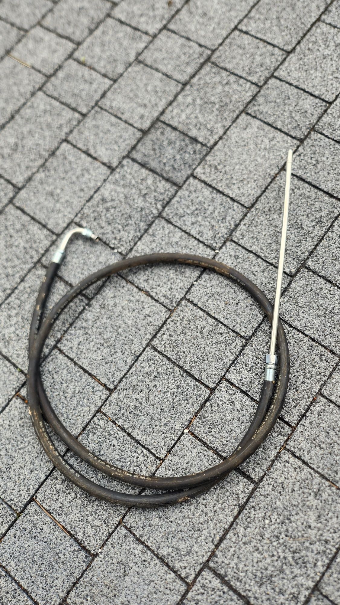 Graco wąż przedłużka adapter