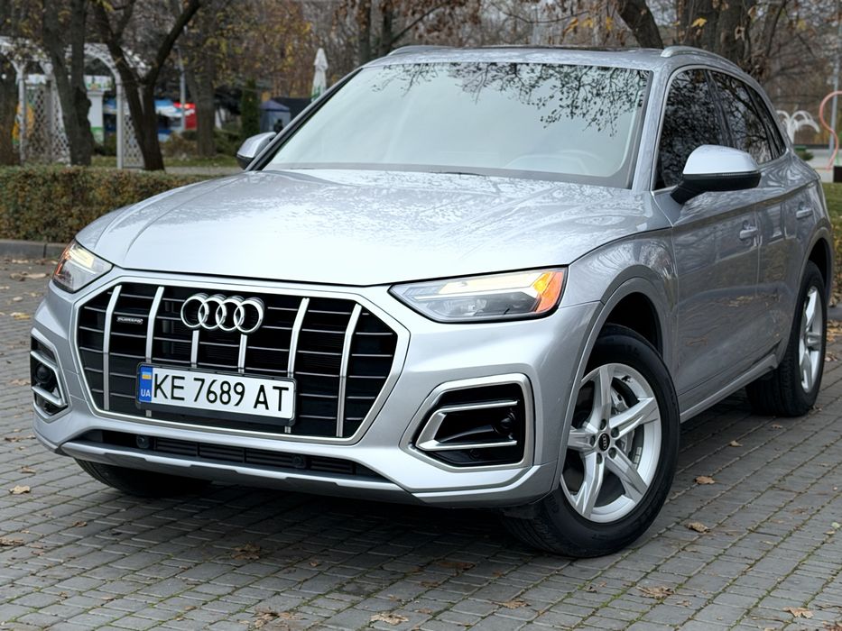 Audi Q5 2023 год 43 т км