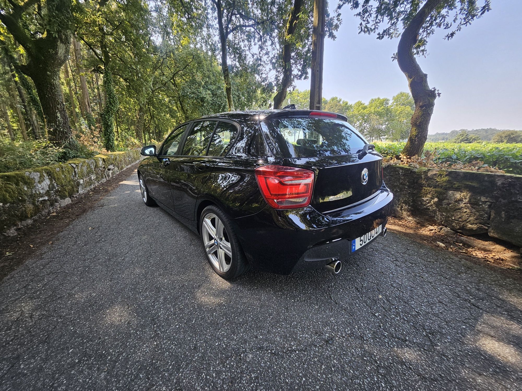 Bmw 116d com pack M