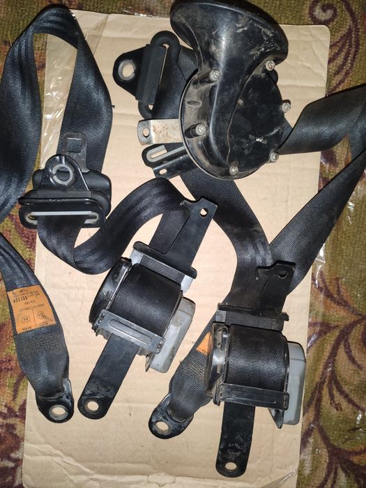 Ремні безпеки  ваз