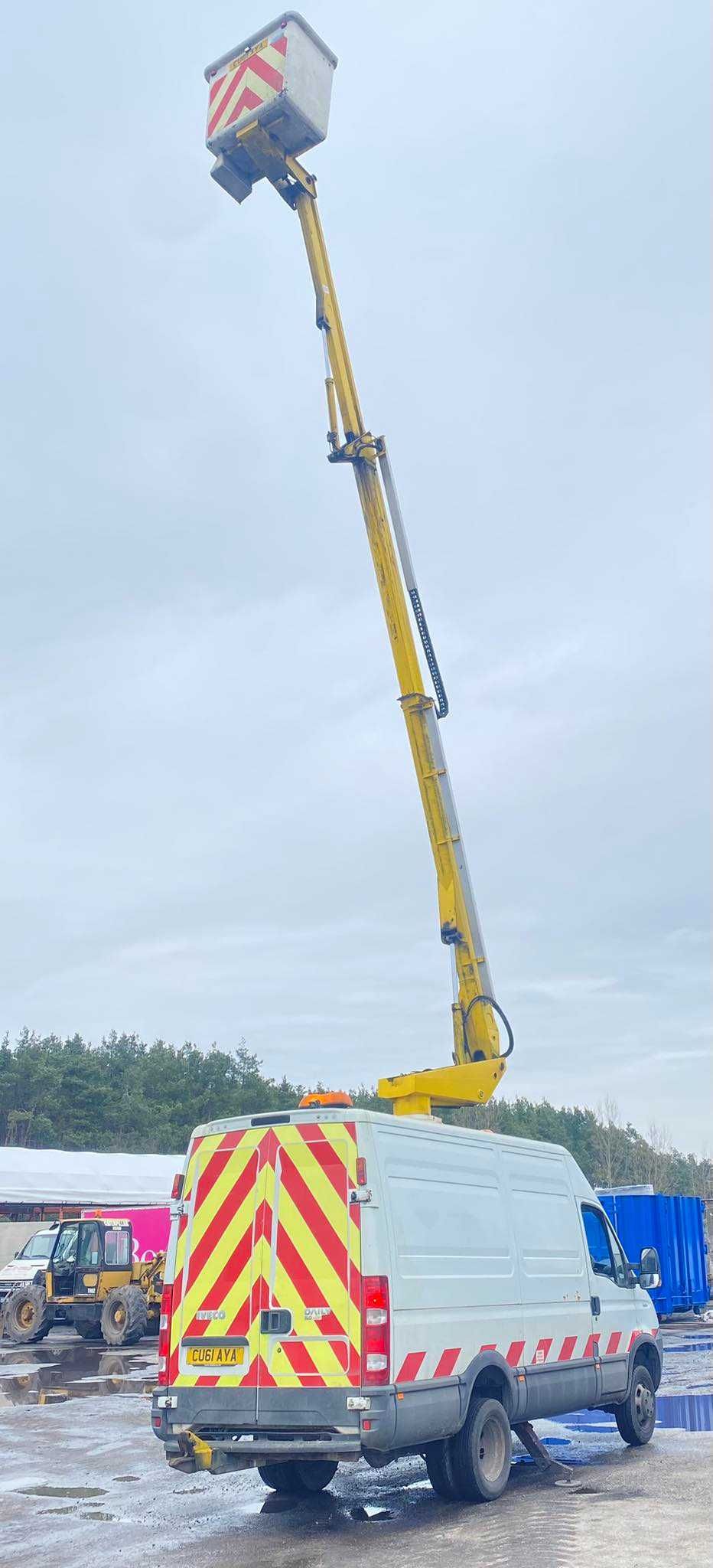 Iveco Daily III Lift 50C15 V , 3.0 HPI , 2012r podnośnik koszowy 15m