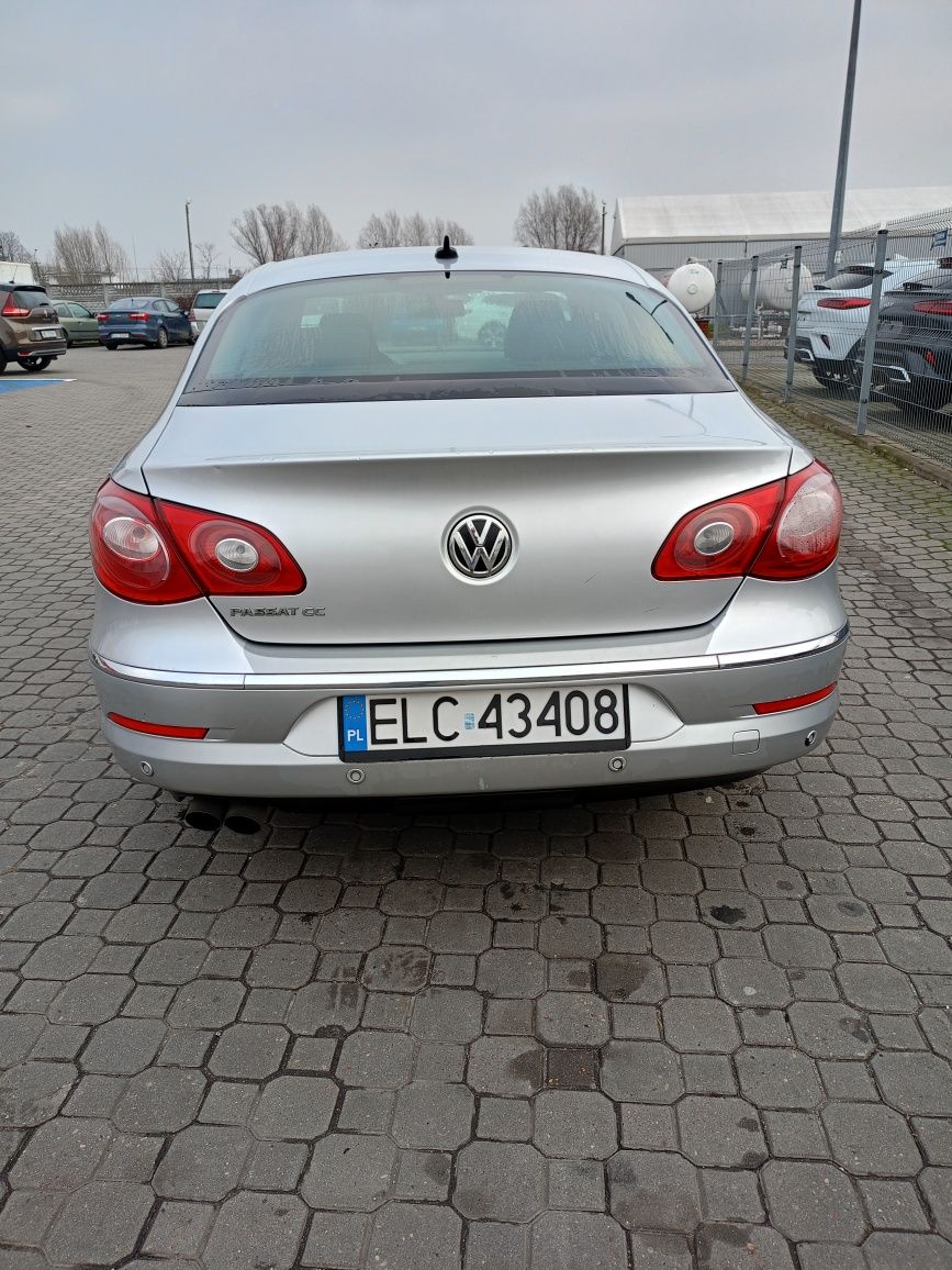 Passat CC 2.0D 2010