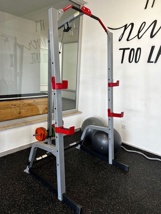 Rack de musculação