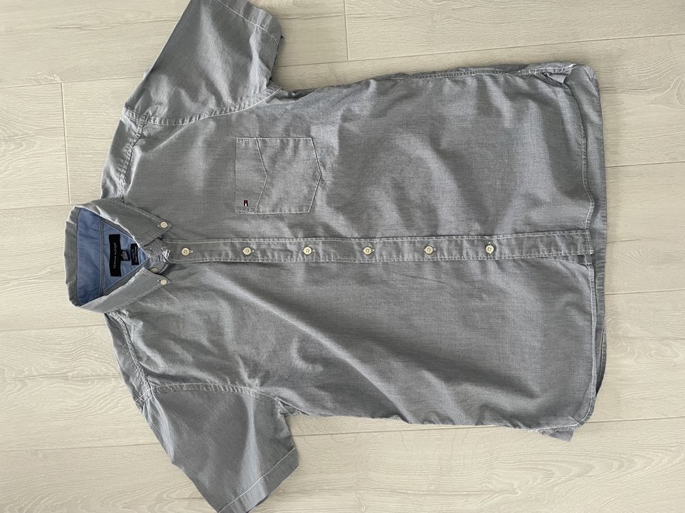 Tommy Hilfiger koszula krateczka M regular fit