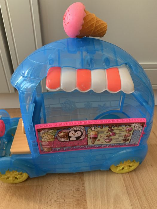 Zabawka mobilna kawiarenka lodziarnia Enchantimals