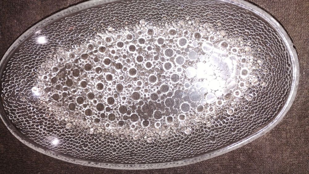 Półmisek owalny szklany z HSG