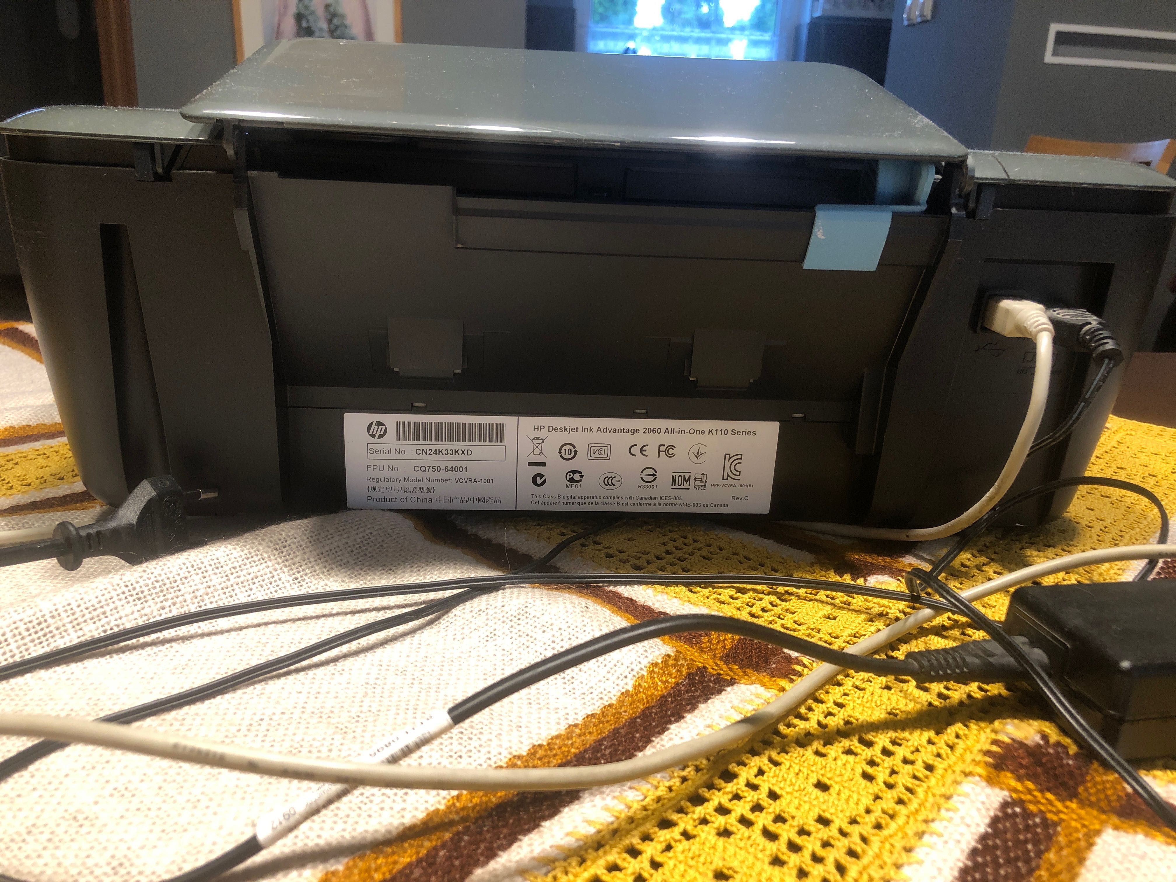 Drukarka/skaner HP Deskjet Ink Advantage 2060