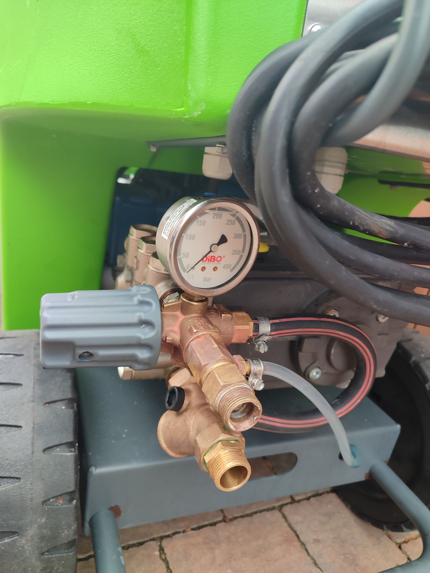 Myjka Dibo, Interpump 220bar,16l/min.Gwarancja.