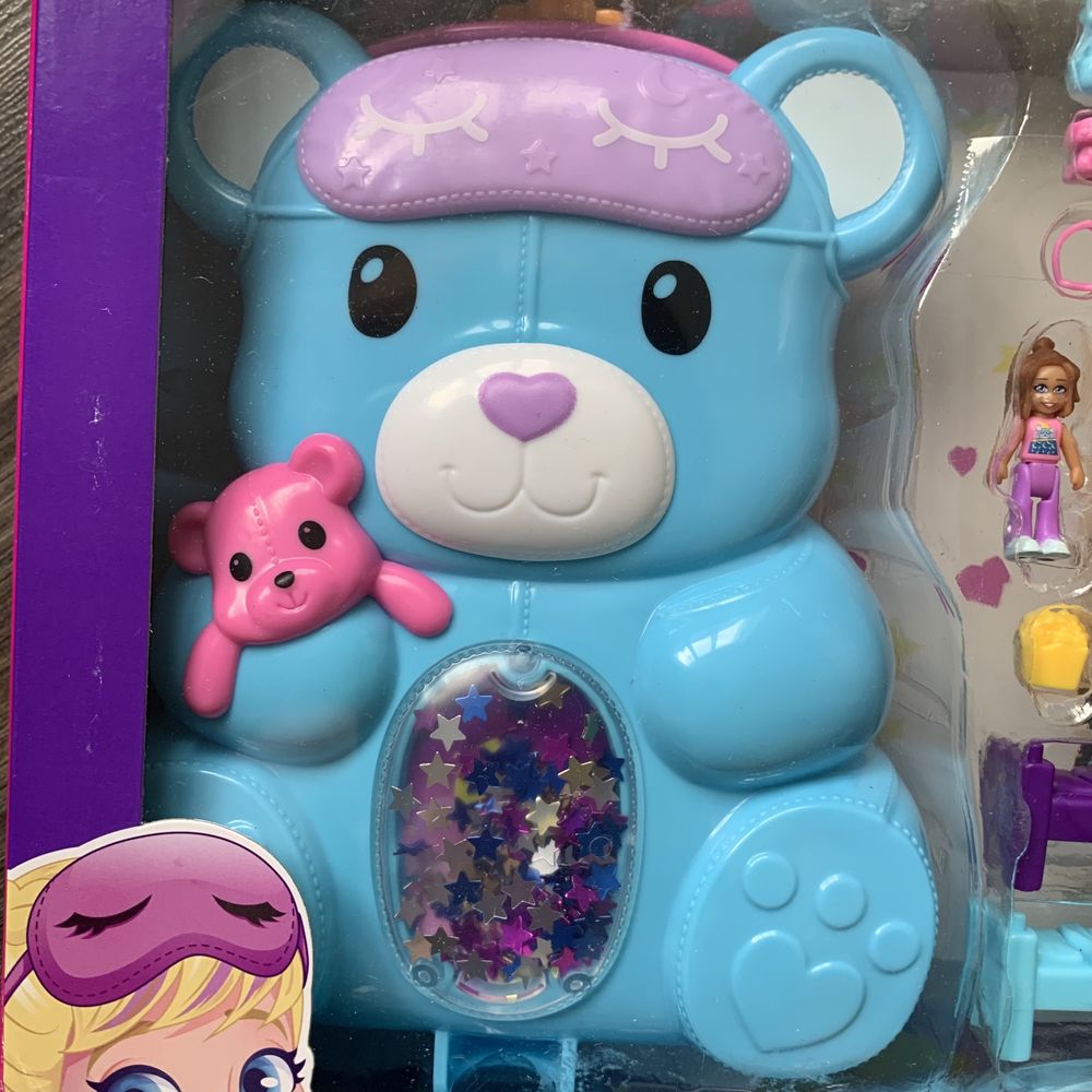 Polly teddy bear сумочка