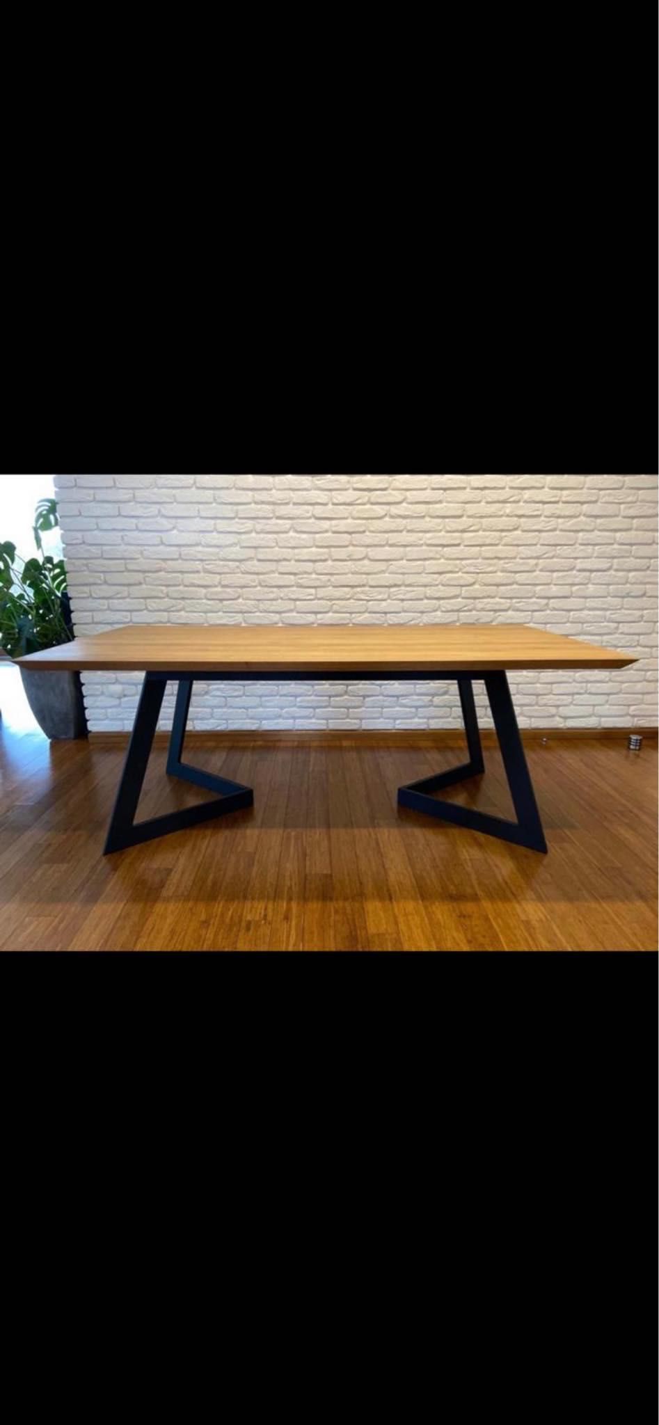 Stelaż do stołu loft 80x160 cm