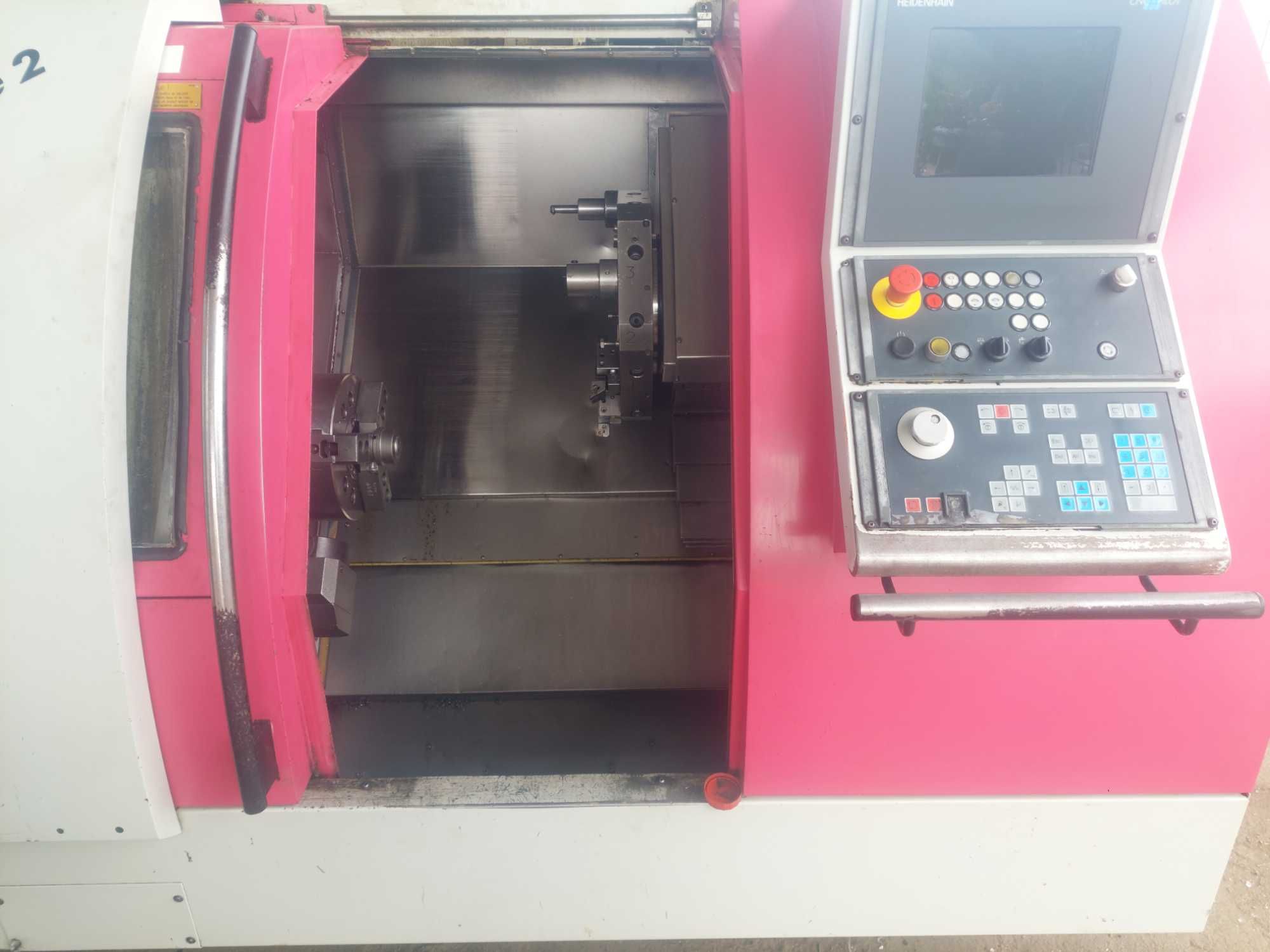 Tokarka gildemeister ctx 400\2
