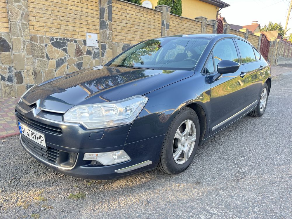 Сітроен С 5 Citroen c 5  1.6 hdi