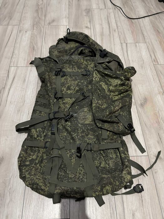 Oryginalny rosyjski plecak Ratnik 6SH118 cyfrowa flora