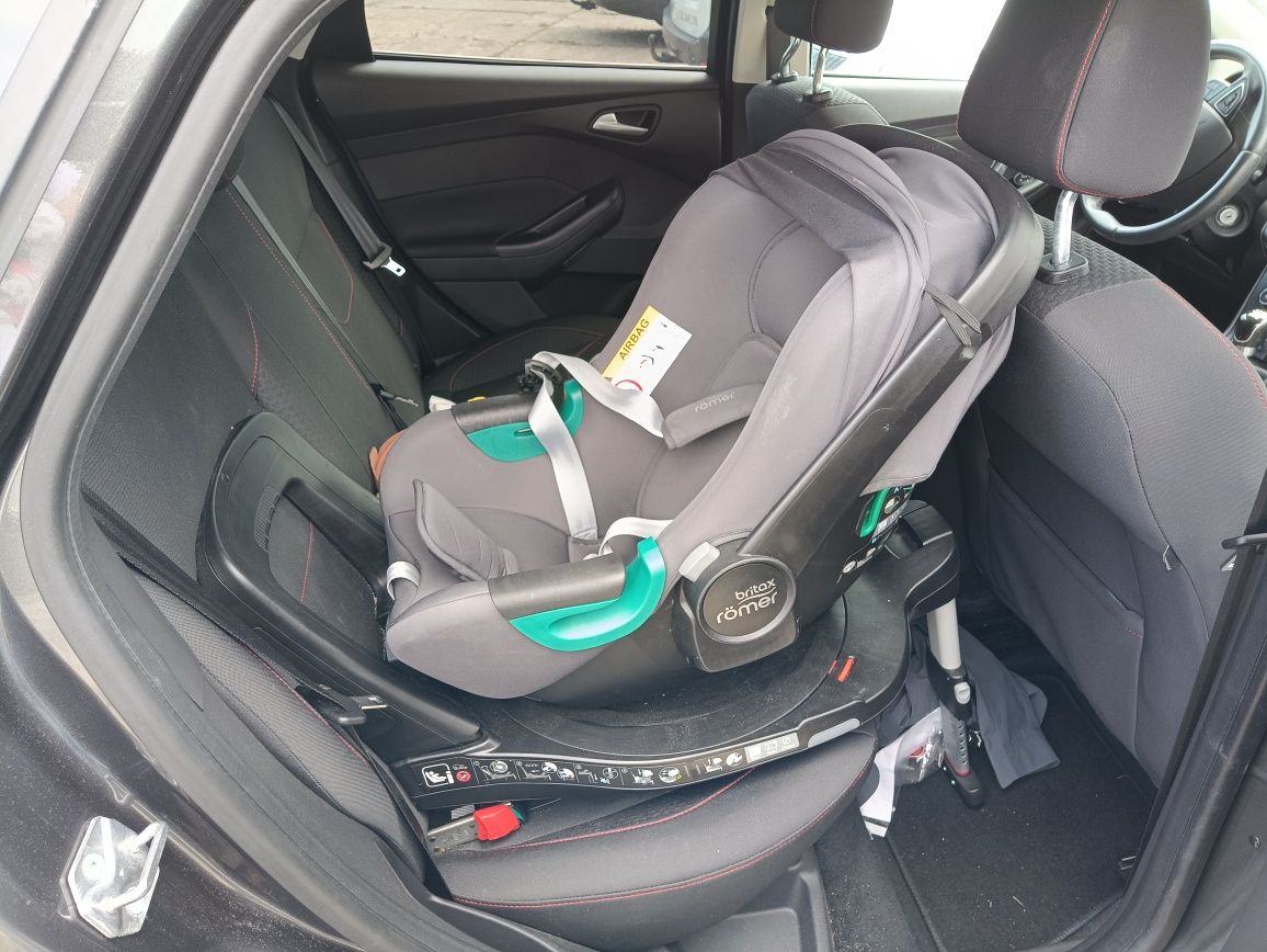 Baza + nosidło Britax Romer baby-safe 3 i-size Gwarancja