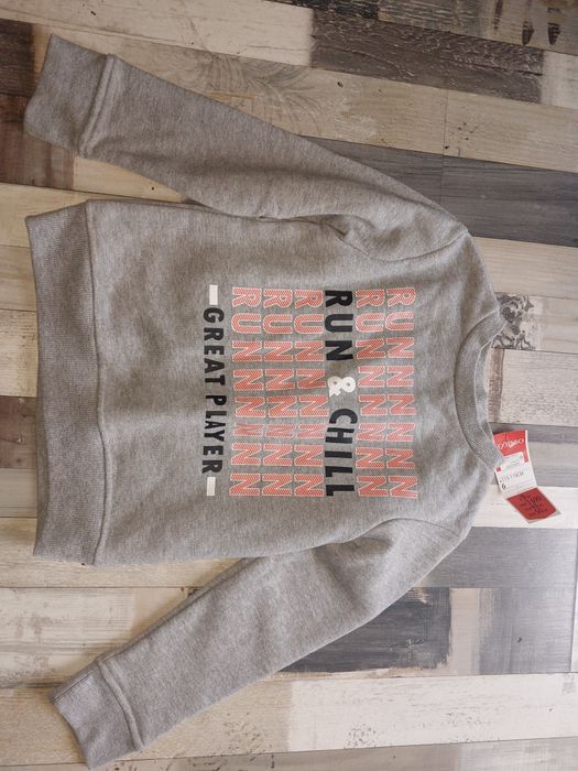 Nowa bluza dresowa z metką na 6 lat rozmiar 116