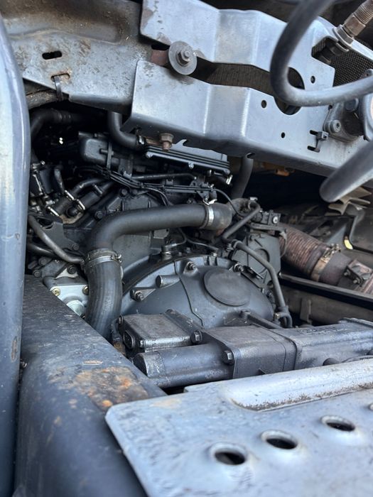 Scania r420 hydraulika