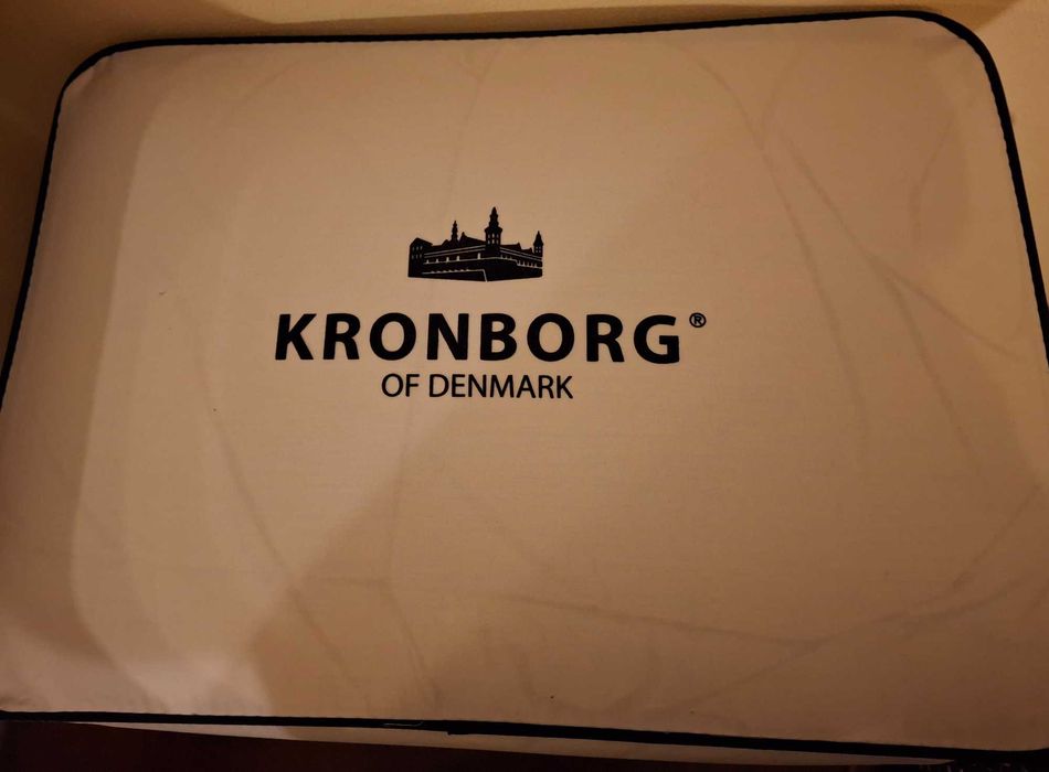 Kołdra puchowa  z puchu gęsiego 135x200 KRONBORG LOFTET bardzo ciepła