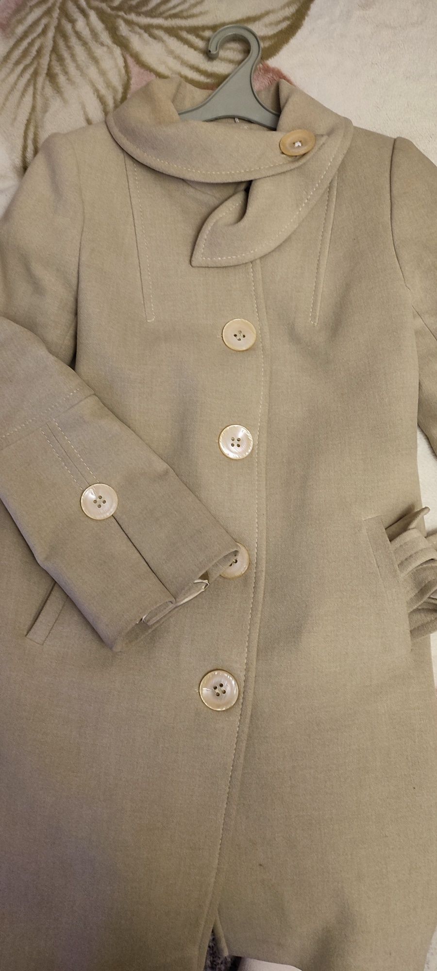 Кашимирове пальто розмір 48 (М)
