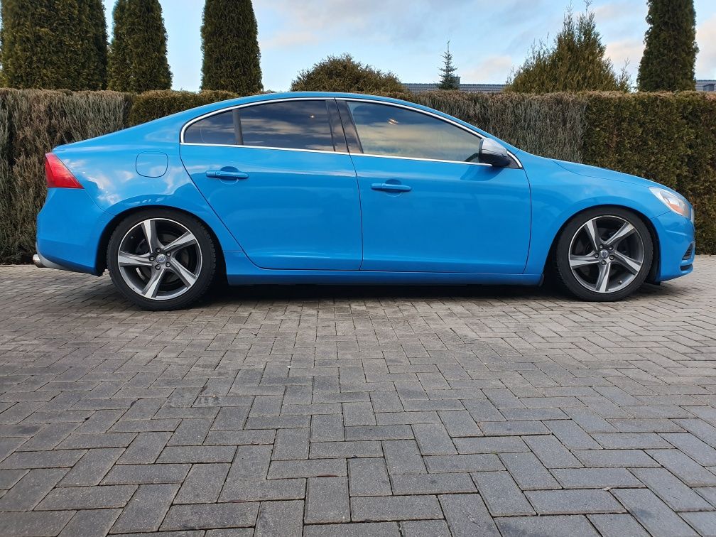 Volvo S60 T6 AWD R Design Polestar zamiana na pickup