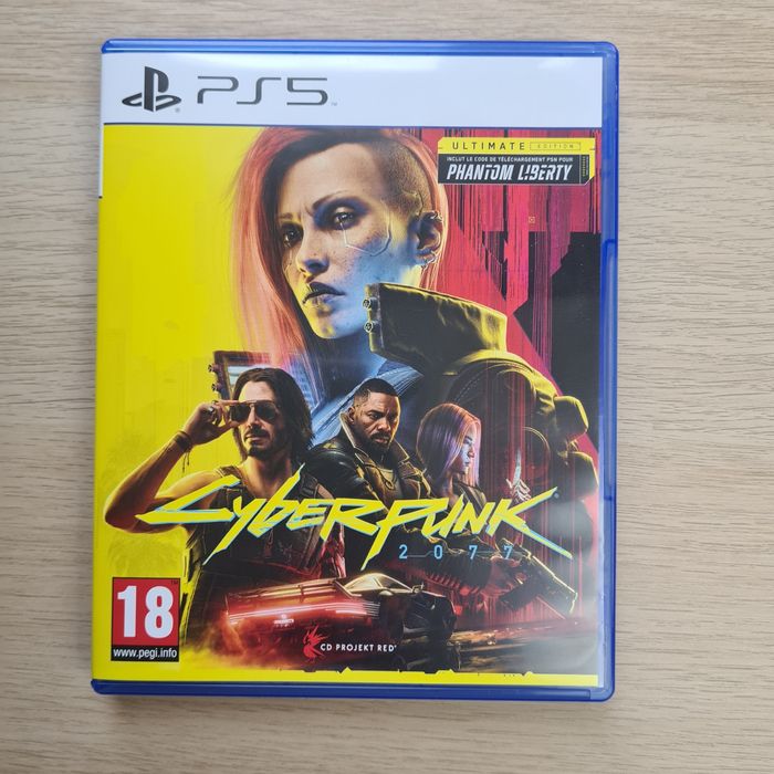 Cyberpunk 2077 PS5 (używane)