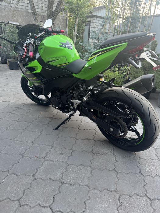 Кавасаки ниньзя 400 АБС