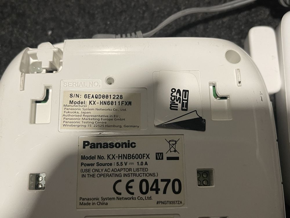 Alarm panasonic KX-HNB600FX