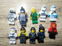 LEGO ninjago figurki mix zane lloyd nya Kai cole pixal