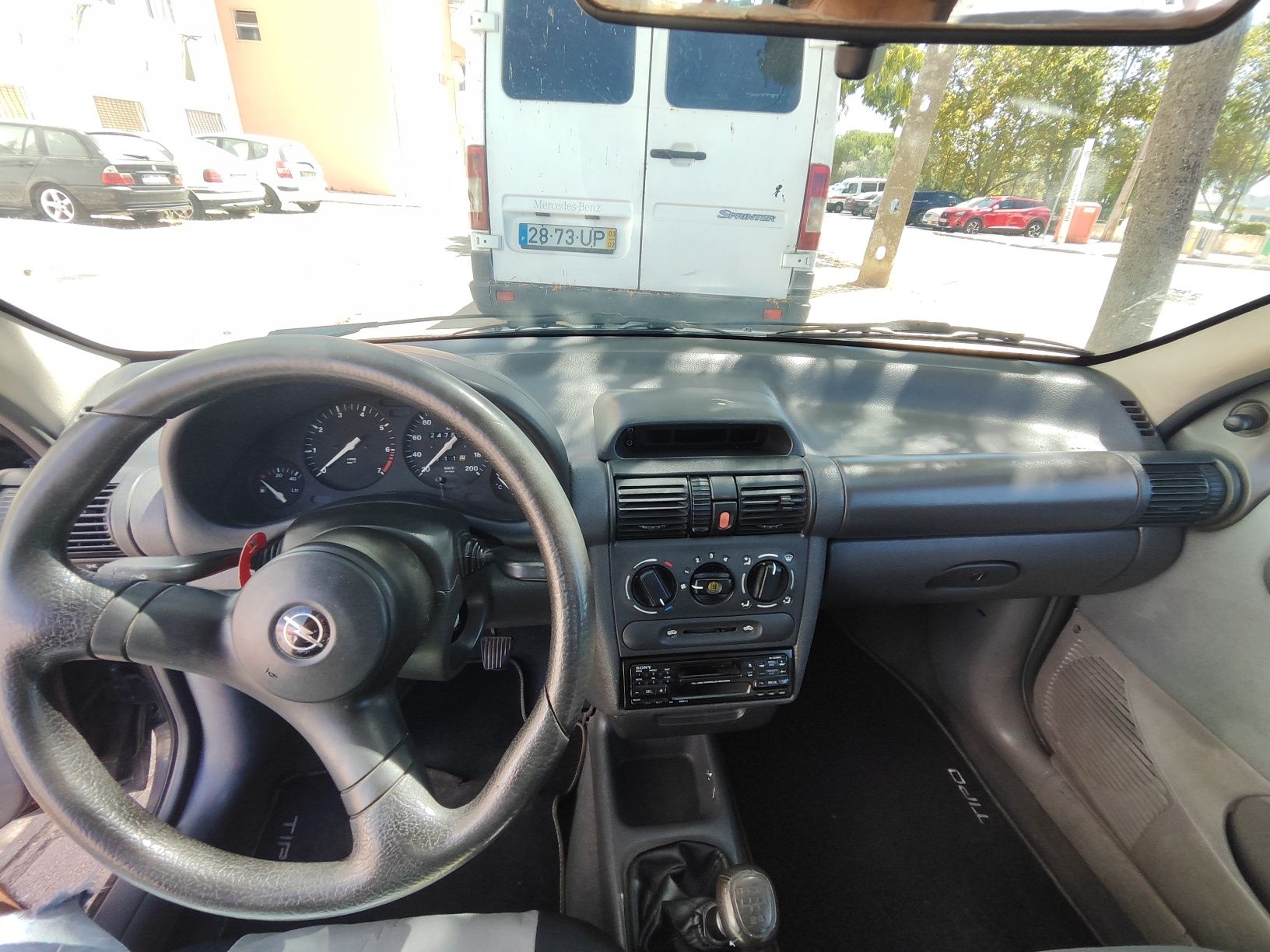 Opel corsa B swing