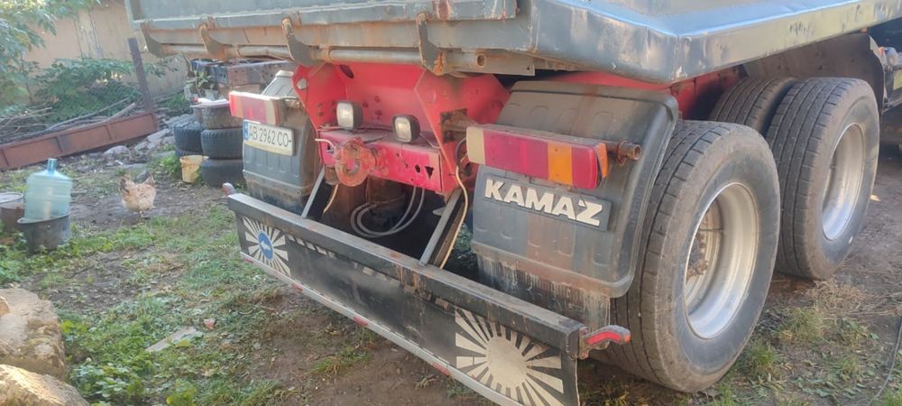 Камаз 5511 весь перебраний