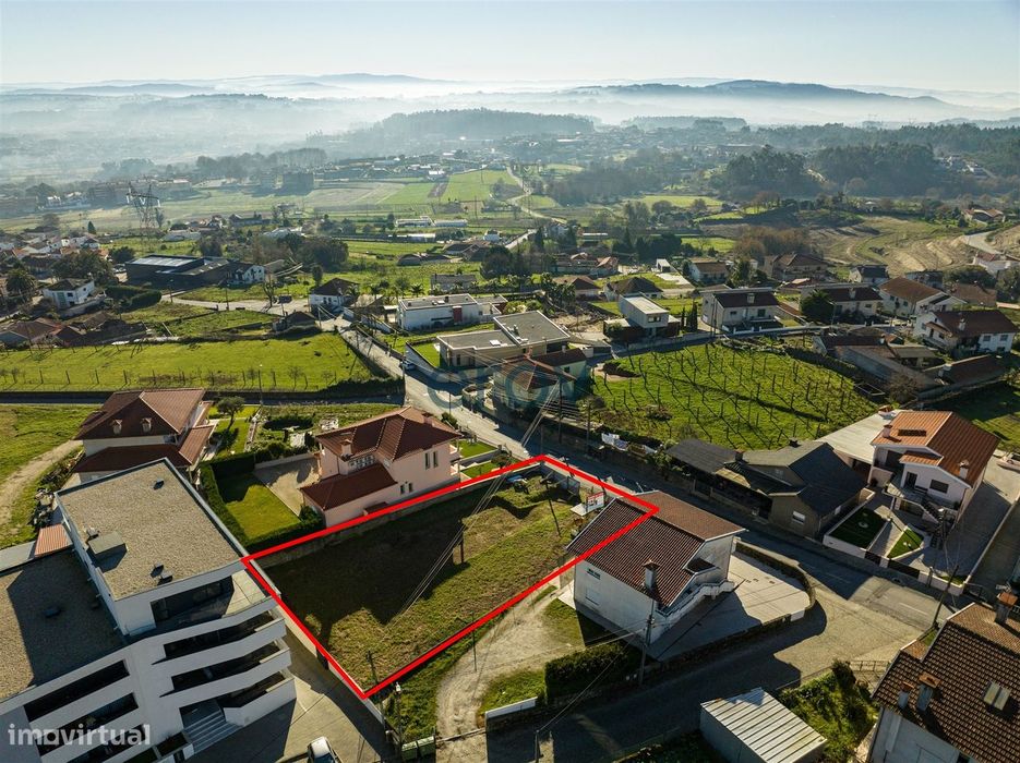 Lote de Terreno em Penamaior - Paços de Ferreira