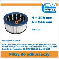 Filtr powietrza MF53023P odkurzacze STARMIX FPP 3600 HS-A  411729