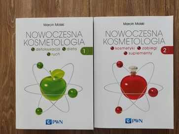 Nowoczesna Kosmetologia Marcin Molski Zestaw