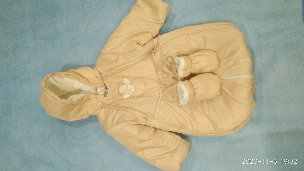 Комбінезон комбинезон конверт 2 в 1 весна осінь зима