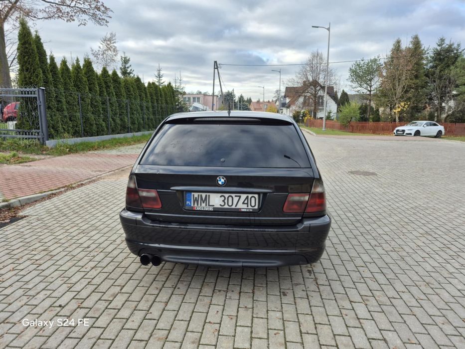 BMW e46 330d m57