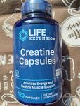 Life Extension Creatine капсули креатин моногидрат