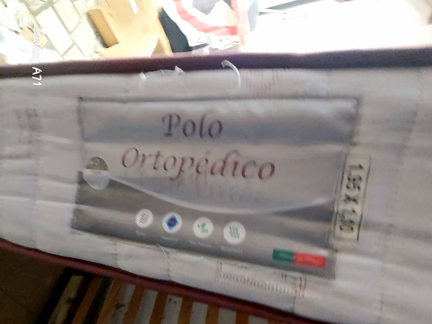 Colchão ortopédico usado Polo 1,95x1,10